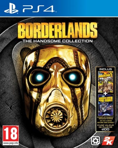 Borderlands the Handsome Collection sur PS4