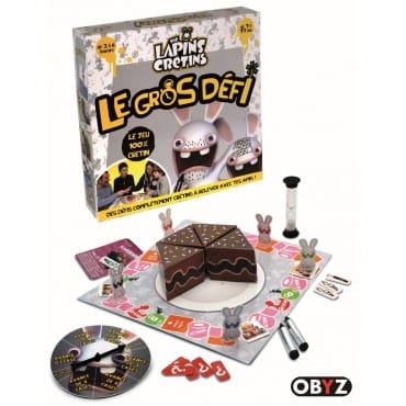 Lapins Crétins Le Gros Défi