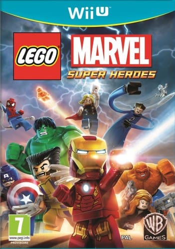 Lego marvel super heroes sur wii u