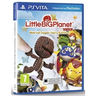 Little Big Planet Marvel Super Hero edition sur PS Vita