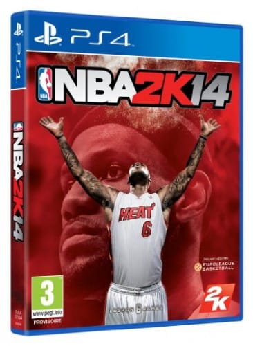 NBA 2K14 sur PS4