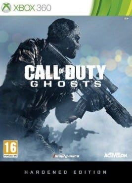 call of duty ghost hardened edition sur xbox 360