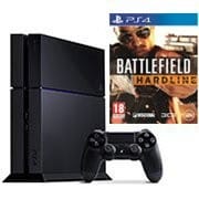 console PS4 avec Battlefield Hardline