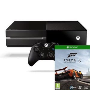 console xbox One avec forza 5 offert