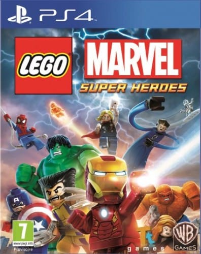 lego marvel super heroes sur ps4