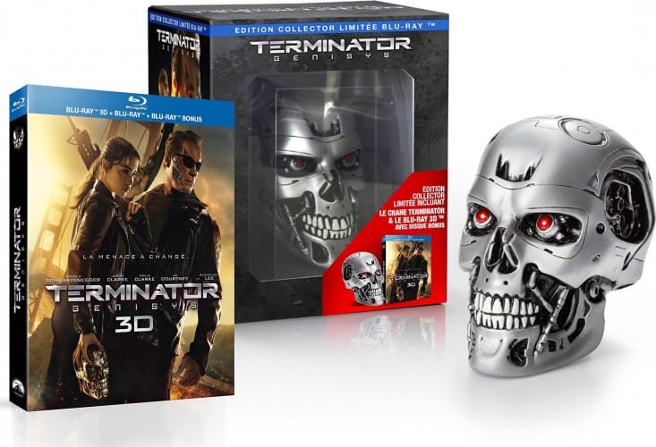 collector Terminator Genisys bluray