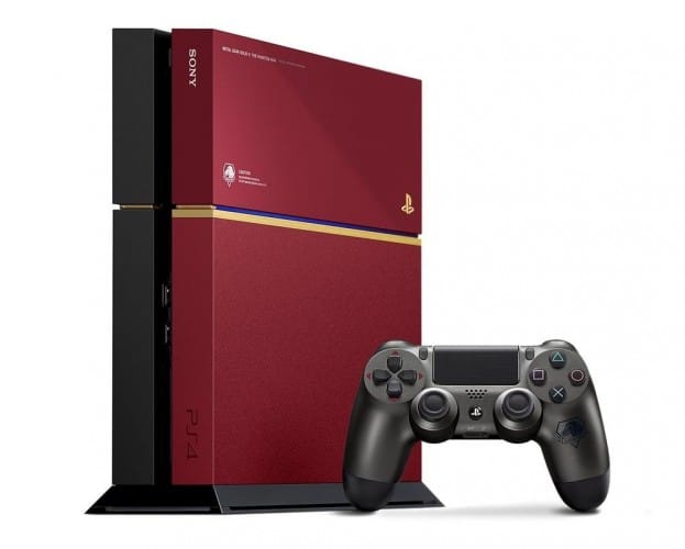 console PS4 metal gear solid 5 collector