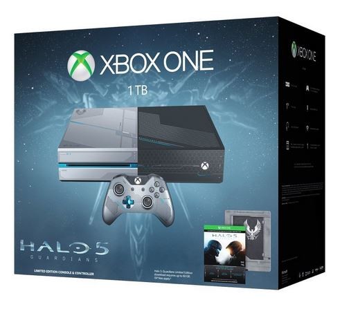 console xbox one collector halo 5