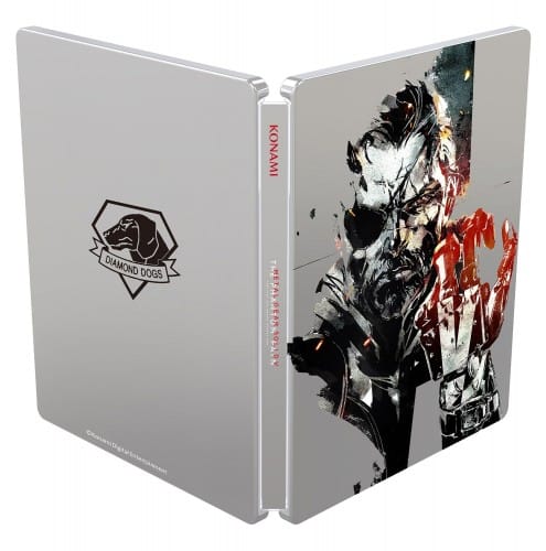 steelbook metal gear solid 5