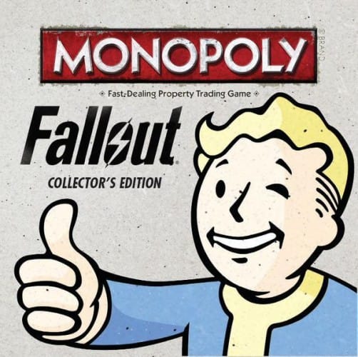Monopoly Fallout Collector