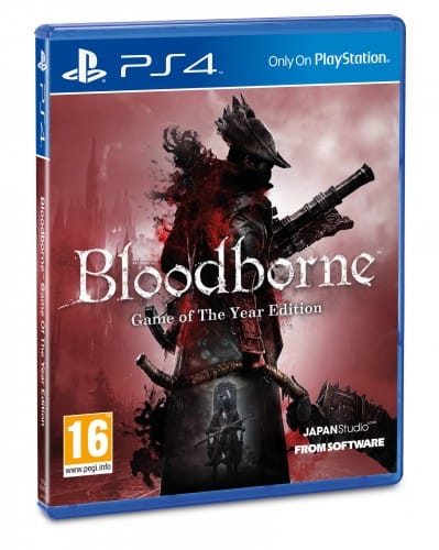 jaquette bloodborne GOTY ps4