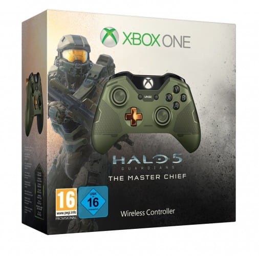 manette halo 5 xbox one