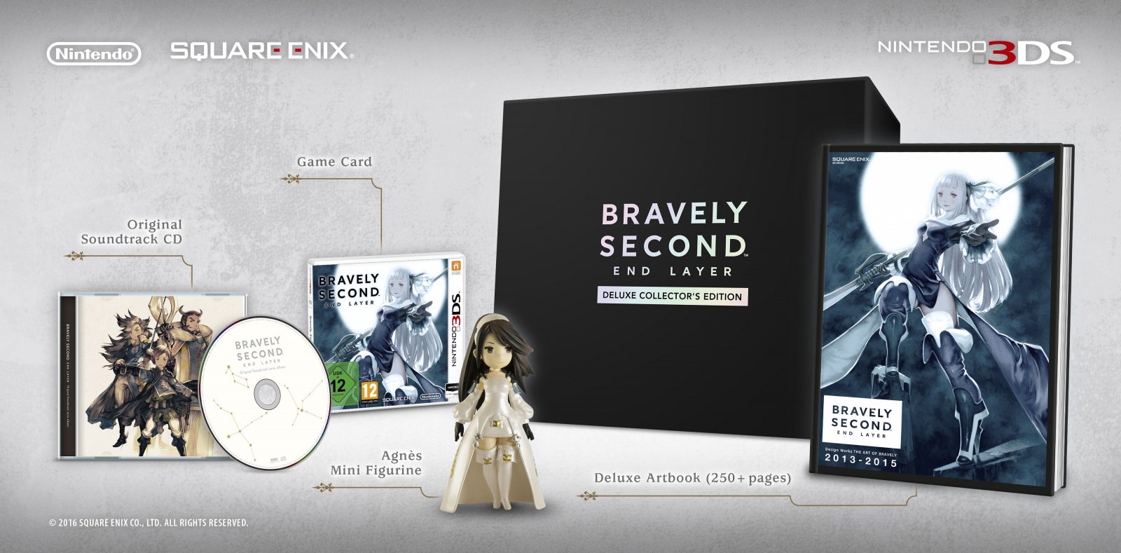 bravely second collector sur 3ds