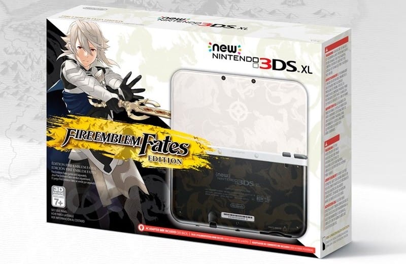 console 3ds fire emblem fates