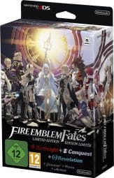 fire emblem fates collector 3ds