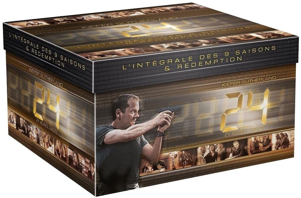 Bon plan intégrale de la série TV 24h Chrono en DVD