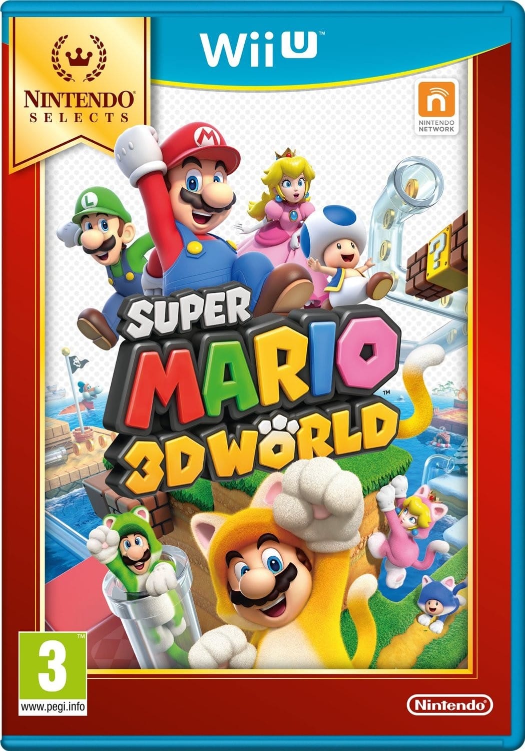 Bon plan Super Mario 3D World