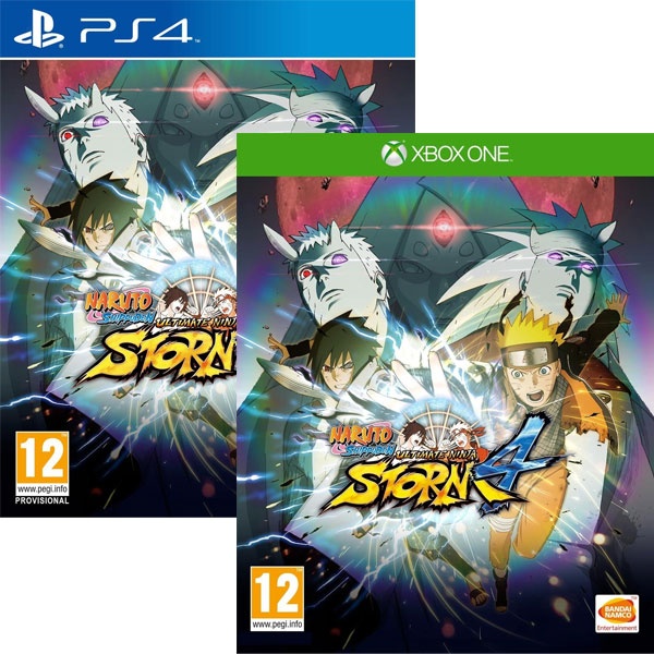 MAJ Naruto Shippuden Ultimate Ninja Storm 4 à 10.91 € sur Xbox One et 12 € ...