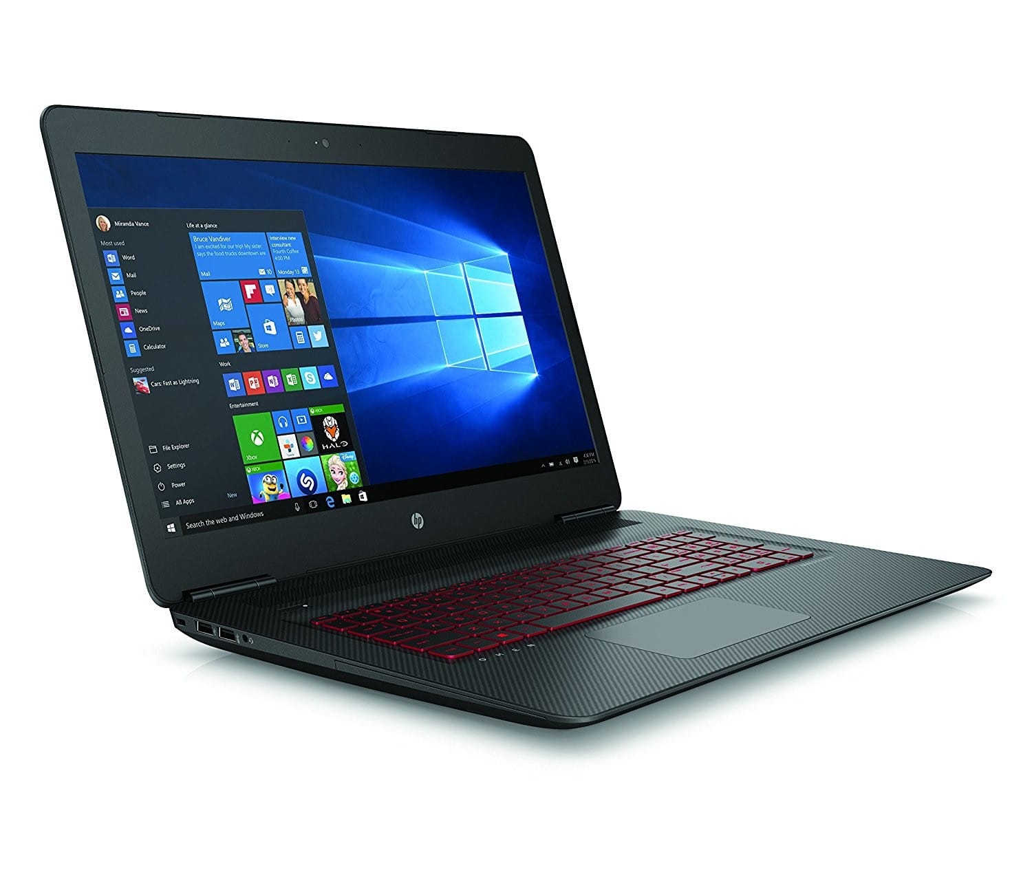 Bon plan PC Gamer HP 17 Omen w023nf pas cher (i7, GTX 960m)
