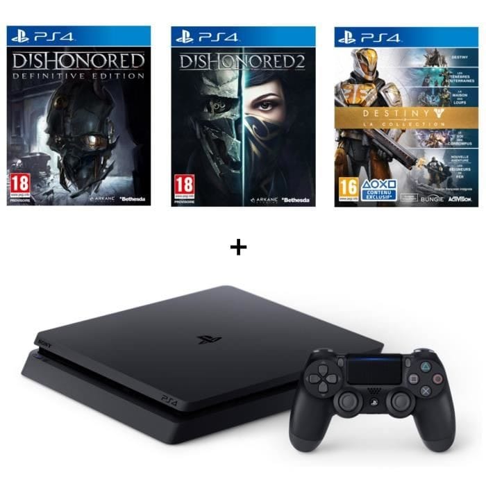 днс playstation 4 slim 1tb