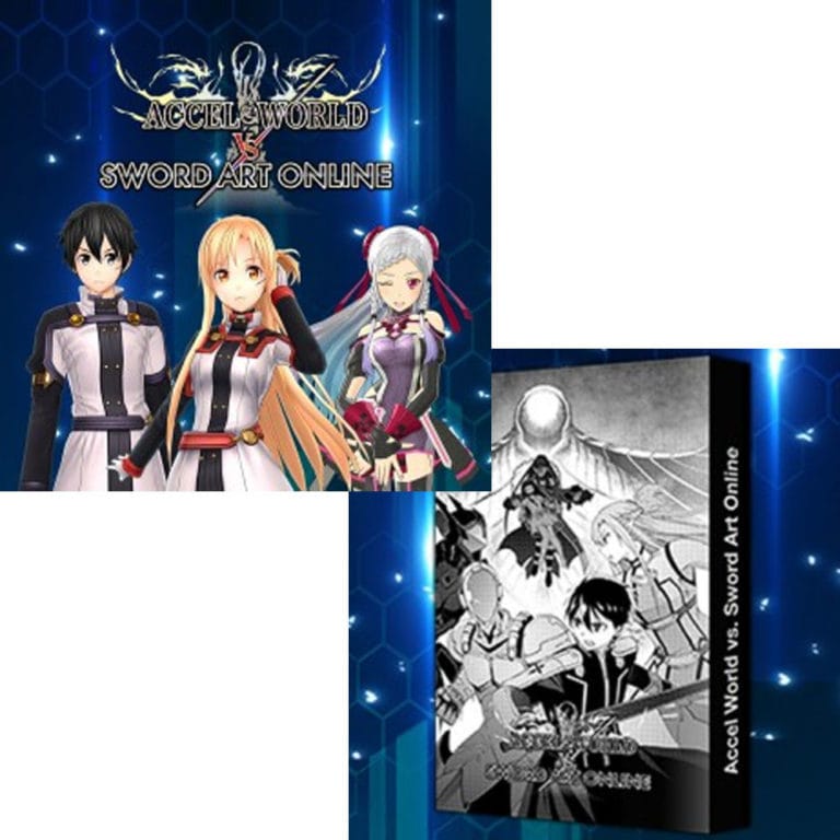 DLC + Manga digital offerts pour Accel World vs Sword Art Online pour PS4 et PS Vita