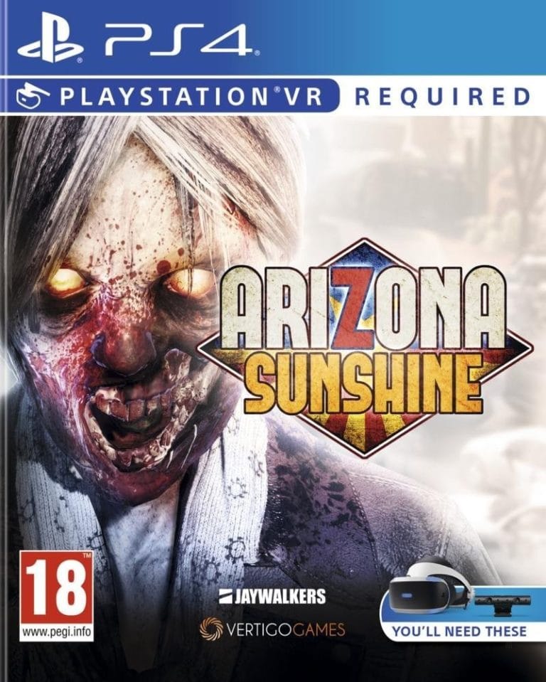 [MAJ] Arizona Sunshine VR à 8.99€ sur PS4