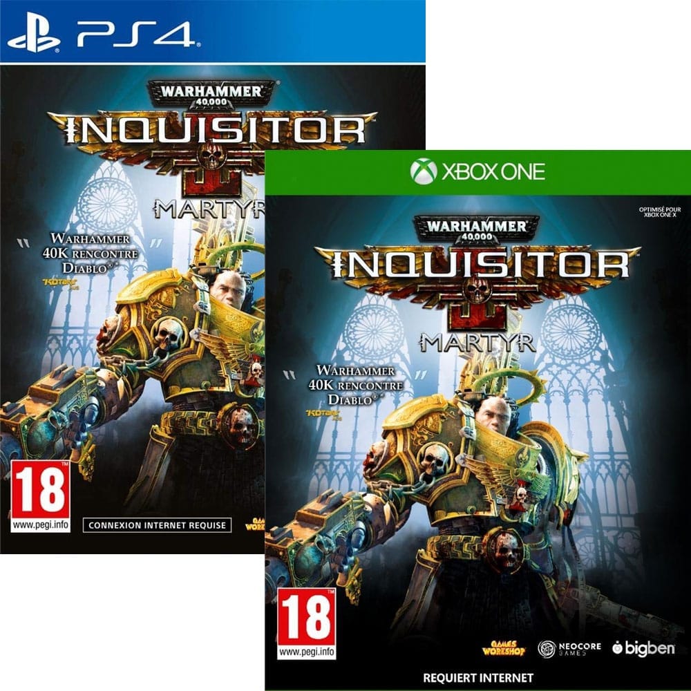 inquisitor martyr ps4