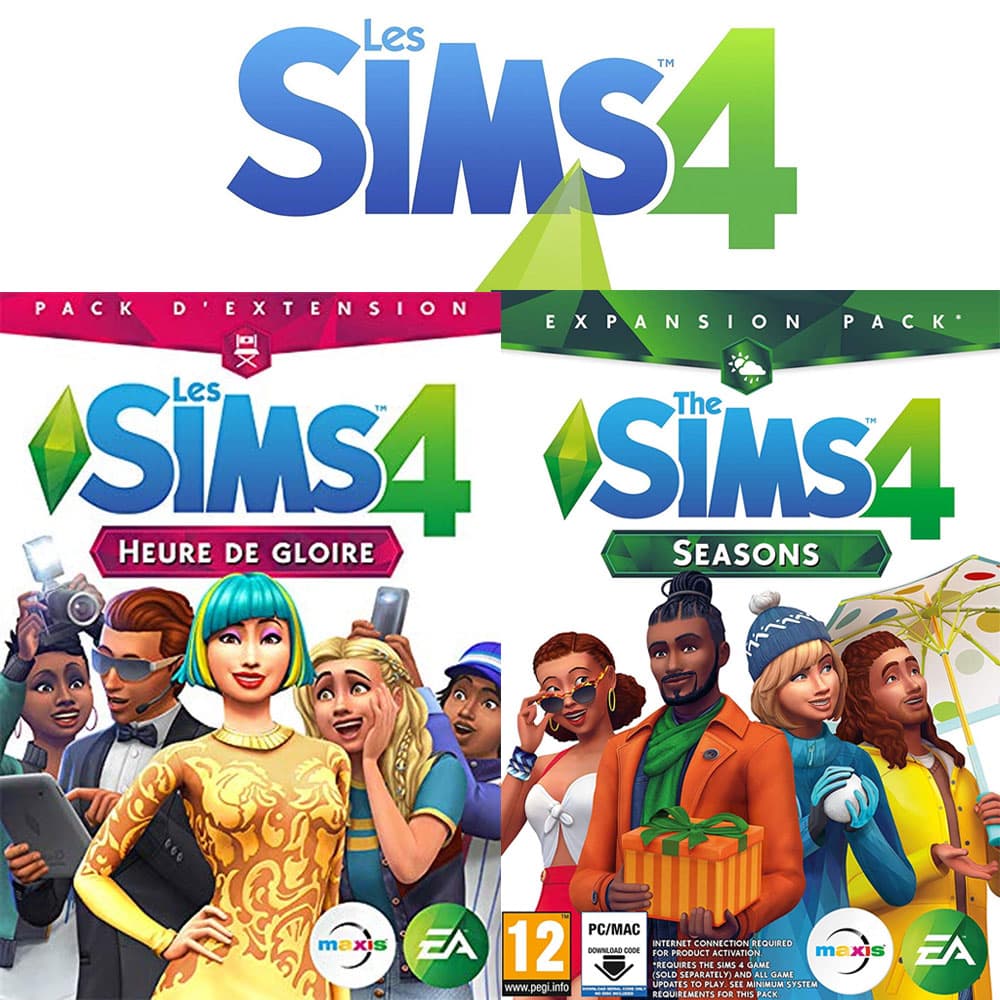 Bon plan Les Sims 4 et ses extensions pas cher sur PC