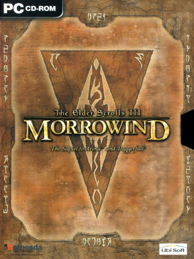 The Elder Scrolls 3 Morrowind offert sur PC