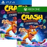 Jaquettes PS4 Xbox One Crash Bandicoot 4