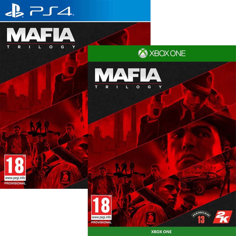 мафия трилогия ps4