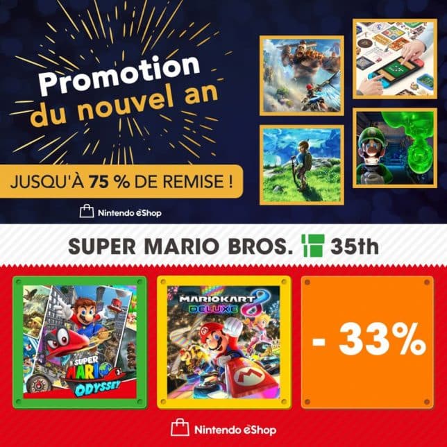 Code Carte Nintendo Eshop Gratuit 2021 Bon plan Promos du Nouvel An 2021 sur le Nintendo eShop (ex : Astérix