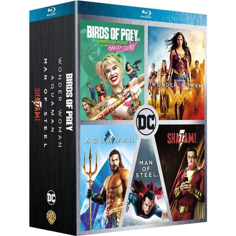 [EXPIRÉ] [Expiré] Sélection de coffrets Blu-ray en promotion