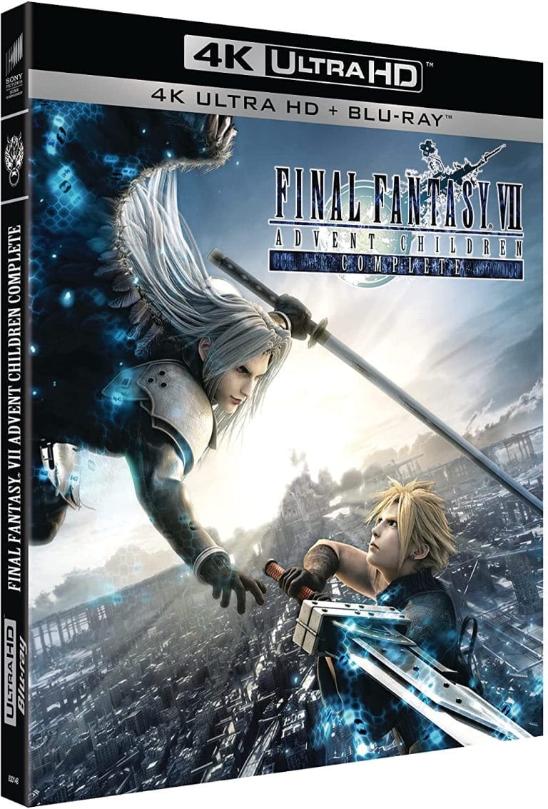[EXPIRÉ] [Expiré] Final Fantasy VII: Advent Children (4K + Blu-ray) à 24.99€