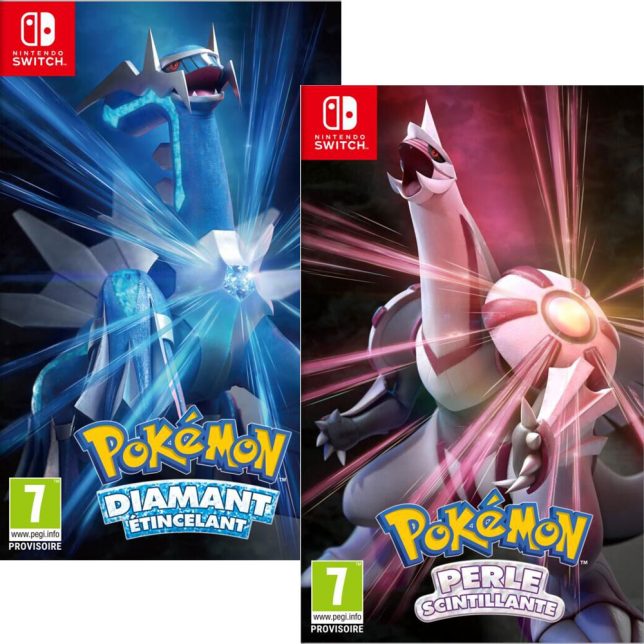 Pokemon Diamant Etincelant Giratina Forme Originelle Bon plan Pokémon Diamant Étincelant ou Perle Scintillante