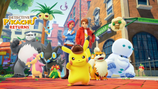 le retour de détective pikachu