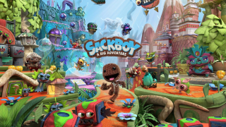 Sackboy a big adventure