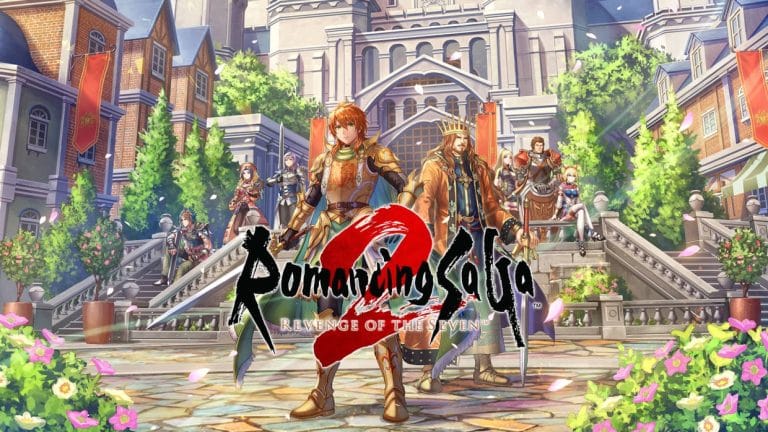 Romancing Saga 2 Revenge of the Seven à 24.99 € sur PS5 et Switch