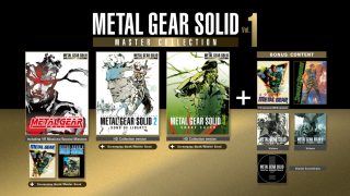 metal gear master collection