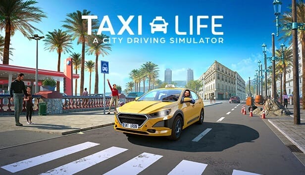 Taxi Life : A City Driving Simulator à 19.90 € sur PS5