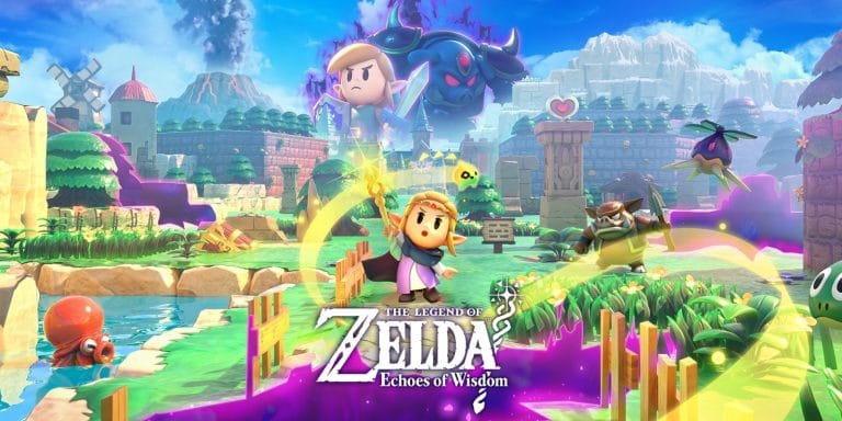 [Expiré] The Legends of Zelda Echoes of Wisdom à 35.50 € sur Nintendo Switch