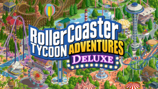 RollerCoaster Tycoon Adventures Deluxe à 14.99€ sur PS5 RollerCoaster Tycoon Adventures Deluxe