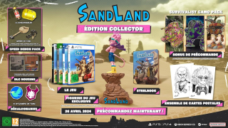 sand land collector