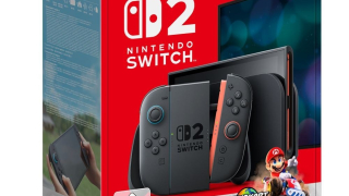 Console Switch 2 avec Mario Kart World