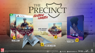 The Precinct Limited Edition à 24.99€ sur PS5 et Xbox Series X the precinct