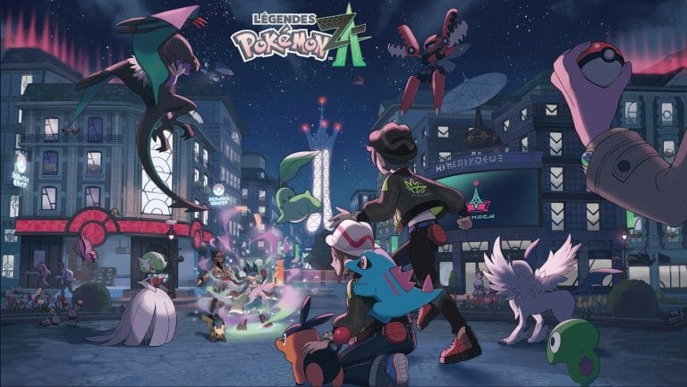 Légendes Pokémon Z-A à 34.99 € sur Nintendo Switch