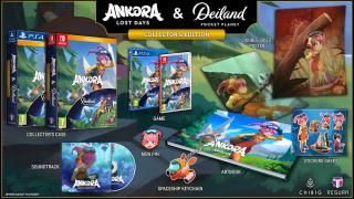 Ankora Lost Days & Deiland Pocket Planet Collector Edition Playstation 4