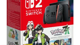 Console switch 2 pokemon legends z-a