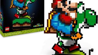 Set lego super mario world yoshi