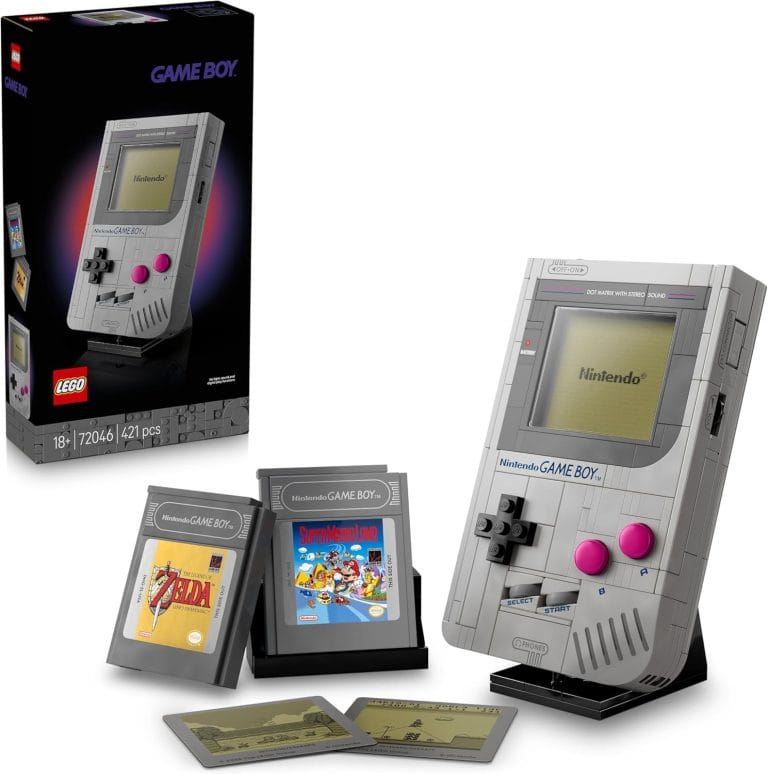 [MAJ] Set LEGO GameBoy à 38.39 €